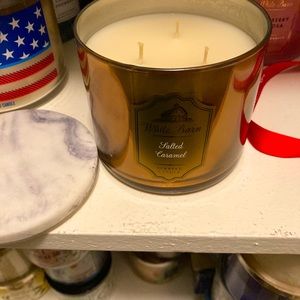 Salted caramel candle! Brand new!